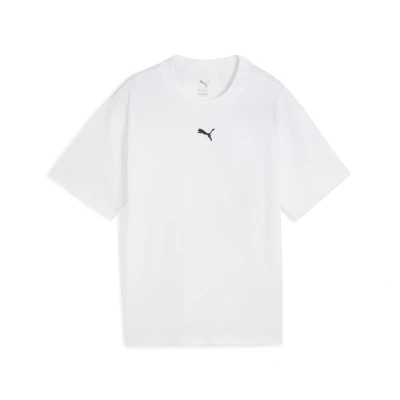 Afbeelding van Essentials Boxy T shirt voor Dames, Wit, Maat 9 10Y PUMA