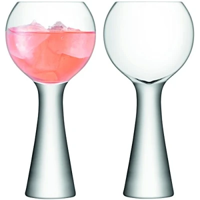 Afbeelding van Lsa International Moya Wijnglas Balloon, Glas, Kleurloos, 10.6 x 22.8 Cm, 2.0 Set