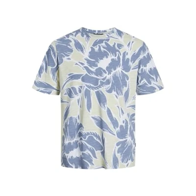 Afbeelding van Jack &amp; Jones Premium ALL OVER Rundhals Tshirt print, Heren, Maat: XS, Green tint