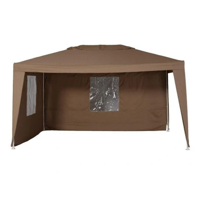 Afbeelding van Garden Impressions Esprit set 2 zijwanden 4x3 donker grijs Majorr