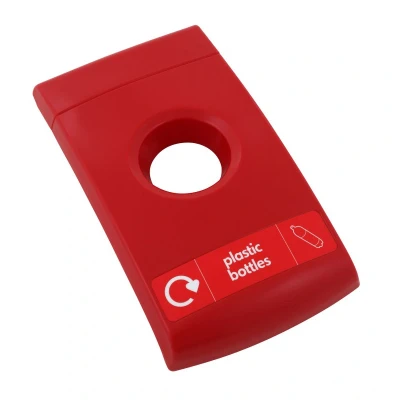 Afbeelding van Envirobin flessendeksel rood