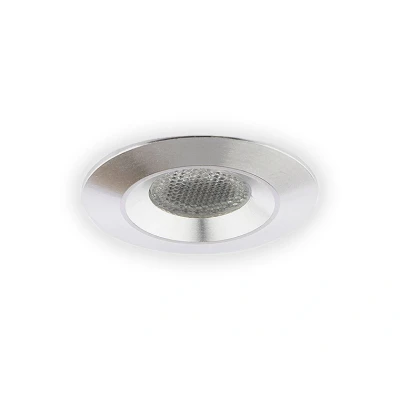 Afbeelding van Inbouwspot LED 3W, Warm Wit, Rond, Waterdicht IP54, Aluminium, Dimbaar