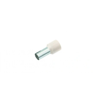 Afbeelding van CIMCO Adereindhuls Geïsoleerd 0,5mm2 / 10mm wit 100 Stuks