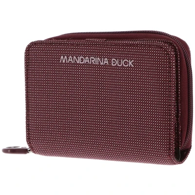Afbeelding van MANDARINA DUCK portemonnee MD20 S Purse Grape (rood)paars