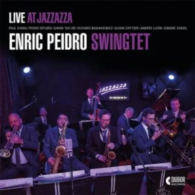 Afbeelding van Enric Peidro Swingtet Live At Jazzazza (CD)