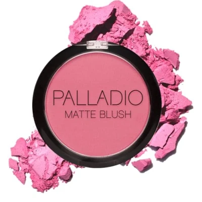 Afbeelding van Palladio Herbal Matte Blush Bayberry, per stuk verpakt (1 x 6 g)