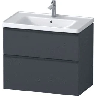 Afbeelding van Duravit D neo meubelset 80x48x20cm grafiet