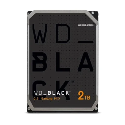 Afbeelding van WD HDD 3.5 2TB S ATA3 64MB WD2003FZEX Black