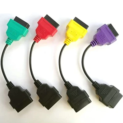 Afbeelding van OTKEFDI OBD adapter, auto OBD2 kabel A1, A2, A3, A4