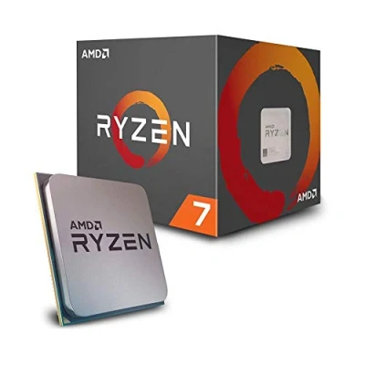 Afbeelding van AMD Ryzen 7 2700 processor (basistakt: 3,2 GHz, 8 cores, socket AM4) YD2700BBAFBOX