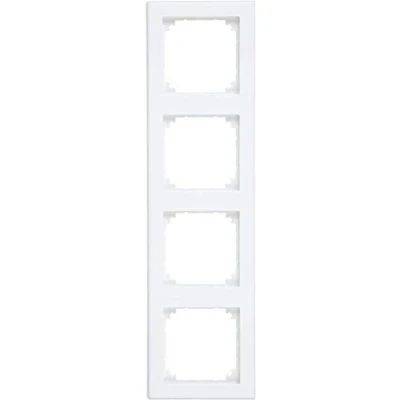 Afbeelding van Merten 484419 Afdekking Frame System M Polar wit