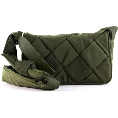 Afbeelding van JOST Schoudertas Nora Crossbody Bag Olive Olijfgroen