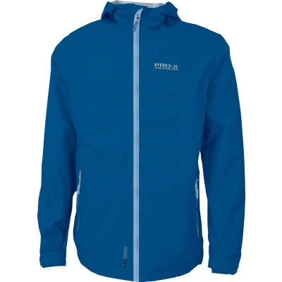 Afbeelding van Pro X Elements XL&amp;D regenjas voor heren Blake Blauw maat XXL