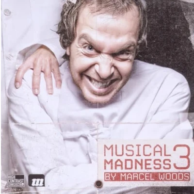 Afbeelding van Various Artists Musical Madness 3 By Marcel (CD)