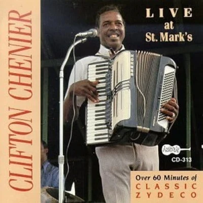 Afbeelding van Clifton Chenier Live At St. Mark&#039;s (CD)