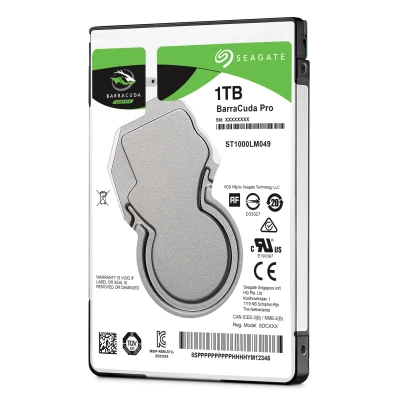 Afbeelding van Seagate HDD 2,5 1TB Barracuda Pro