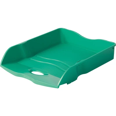 Afbeelding van HAN brievenbak Re LOOP A4 stapel en nestbaar groen 100% gerecycled 6 stuks HA 10298 905 D