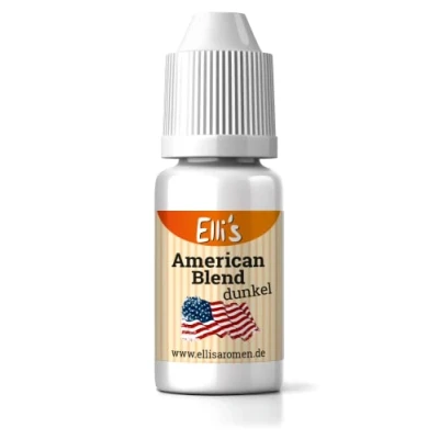 Afbeelding van Ellis Aromen American Blend donker levensmiddelaroma vloeibaar voor levensmiddelen en vloeistoffen, om te bakken, koken, zoals pap kwark caloriearm