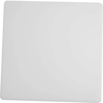 Afbeelding van PRIOS Plafondlamp met sensor CCT 1licht polycarbonaat H: 5 cm wit Inclusief lichtbron