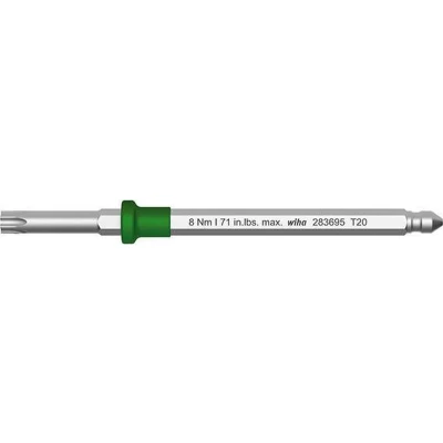 Afbeelding van Wisselkl. TorqueFix Key T7 Wiha