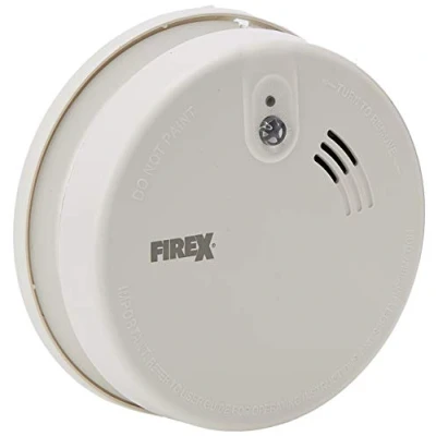 Afbeelding van Firex optische rookmelder 230V met 9V back up KF20
