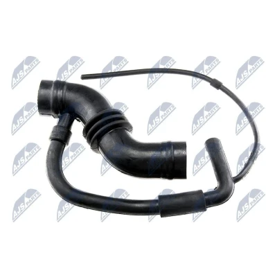 Afbeelding van NTY GPP FT 000 Aanzuigslang, luchtfilter FIAT: Cinquecento
