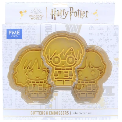 Afbeelding van PME Harry Potter Karakters Uitstekers en Stempels Set/6