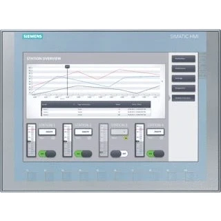 Afbeelding van Siemens 6AV2123 2MB03 0AX0 KTP1200 HMI