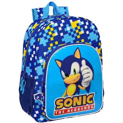 Afbeelding van Schoolrugzak Sonic Speed 33 x 42 14 cm Blauw L