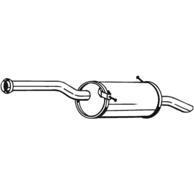Afbeelding van Bosal Achterdemper 135 097