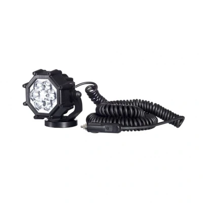 Afbeelding van LED SPOT 6 x 3 watt front light WIT OFF ROAD Rond IP68