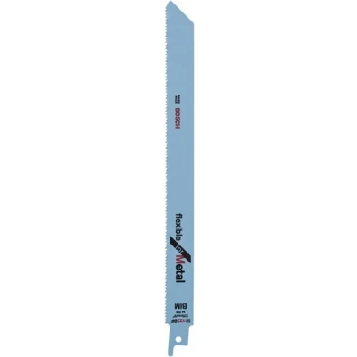 Afbeelding van Bosch S 1122 BF Flexible for Metal reciprozaagblad 2stuks
