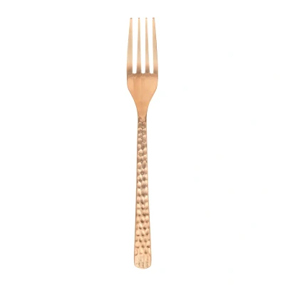 Afbeelding van Broste Copenhagen Hune vork Copper hammered