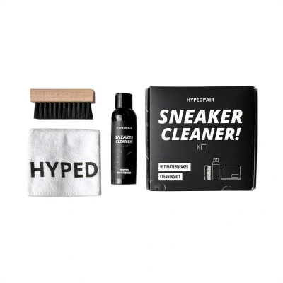 Afbeelding van Hypedpair Sneaker reiniger cleaner cleaning kit schoonmaak set Schoenen Geschikt voor alle materialen Tot 100 schoonmaakbeurten 99% natuurlijke Volledig biologisch afbreekbaar
