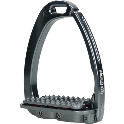 Afbeelding van Tech Stirrups Stijgbeugels Venice Plus Dressuur Titanium