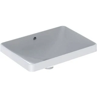 Afbeelding van Geberit VariForm inbouwwastafel rechthoekig wit KeraTect (55 x 40 cm)