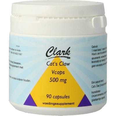 Afbeelding van Clark Cats Claw 500mg
