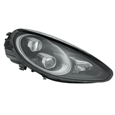 Afbeelding van HELLA 1EX 011 099 161 Koplampen rechts LED 12V voor linksrijdend verkeer, rechtsrijdend verkeer PORSCHE: Panamera (970) 3.0 S E Hybrid
