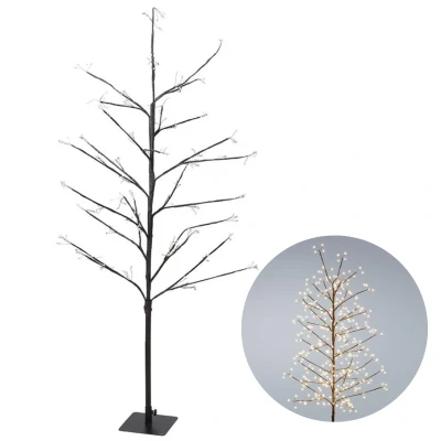 Afbeelding van Cheqo® Lichtboom Met Lichttakken Led Boom Lichttak Verlichte Kerstboom Decoratie Kerstbloesem voor Binnen 120cm 240LED Timer