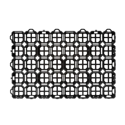 Afbeelding van Grindmat Zwart 570 x 380 40 mm Per Stuk