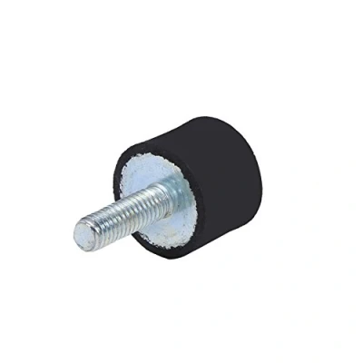 Afbeelding van Qiilu 4x M8 M6 Rubber Mounts Schokdemper Anti Vibratie Silentblock Bobbins (VD20*15 M6*18)