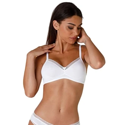 Afbeelding van Lovable BH beugelloze My Daily Comfort dames, wit (003 bianco), 85D