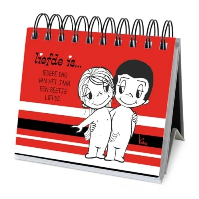 Afbeelding van 365 dagen cadeauboek Liefde is...