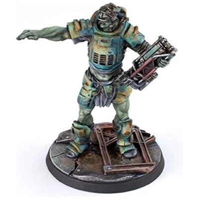 Afbeelding van Fallout: Wasteland Warfare Super Mutants: Overlord and Fist Uitbreiding Modiphius Entertainment