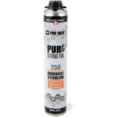 Afbeelding van Purtack Pur Stone Fix 250 universele steenlijm PU lijm 750 ml