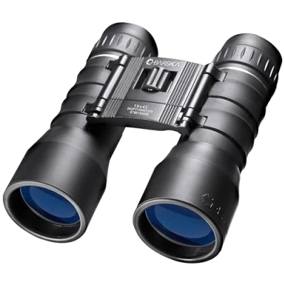 Afbeelding van BARSKA 10x42 Lucid View Compacte Verrekijker, Zwart