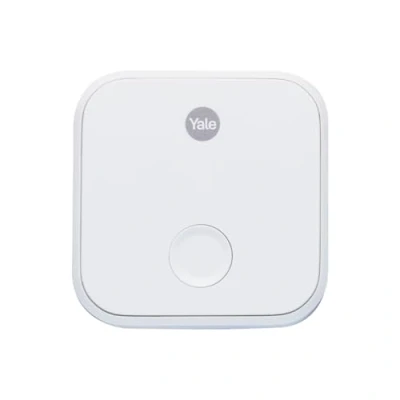 Afbeelding van Yale ConnectX Wi Fi Bridge 05/402100/WH Accessoire Beveiligingsecosysteem Toegang op Afstand en Integratie met Spraakassistent Verbind tot 4 Apparaten Binnen Bluetooth bereik van 10m