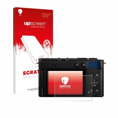 Afbeelding van upscreen Screenprotector voor Panasonic Lumix DC S9 Folie Beschermfolie transparant