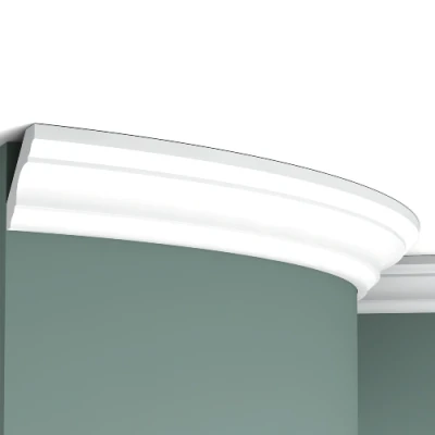 Afbeelding van orac kroonlijst c215 flexibel 200x4.7x4.7 cm