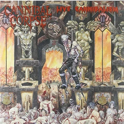 Afbeelding van Cannibal Corpse Live Cannibalism (2 LPs)